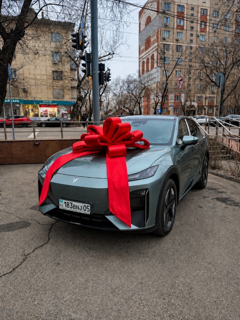 Deepal S09 — официальный импорт Reactor Auto